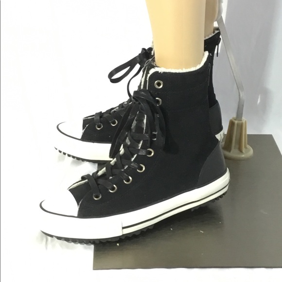 converse high rise boots
